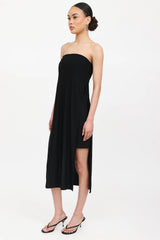 Helmut Lang Silk Faint Dress