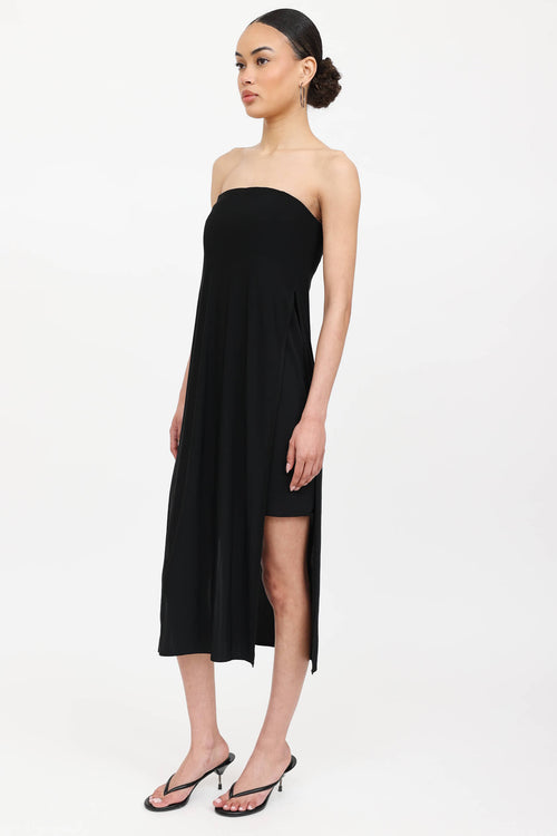 Helmut Lang Silk Faint Dress
