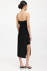 Helmut Lang Silk Faint Dress