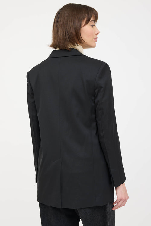 Helmut Lang Wool Strap Blazer