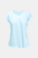 Helmut Lang Crinkled Satin Top