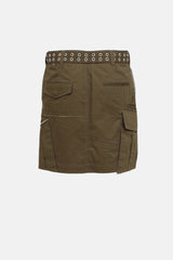 Helmut Lang Cargo Mini Skirt