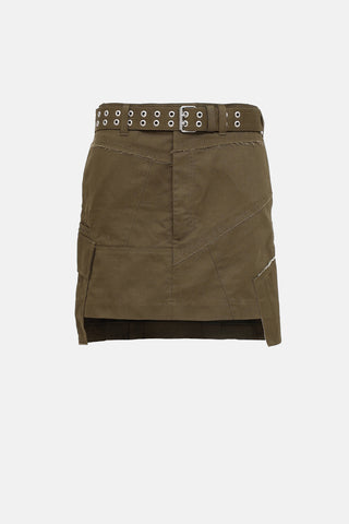 Helmut Lang Cargo Mini Skirt