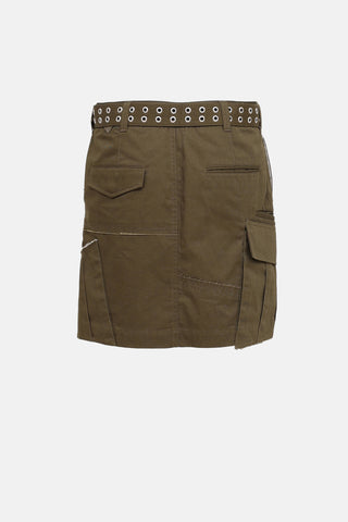 Helmut Lang Cargo Mini Skirt