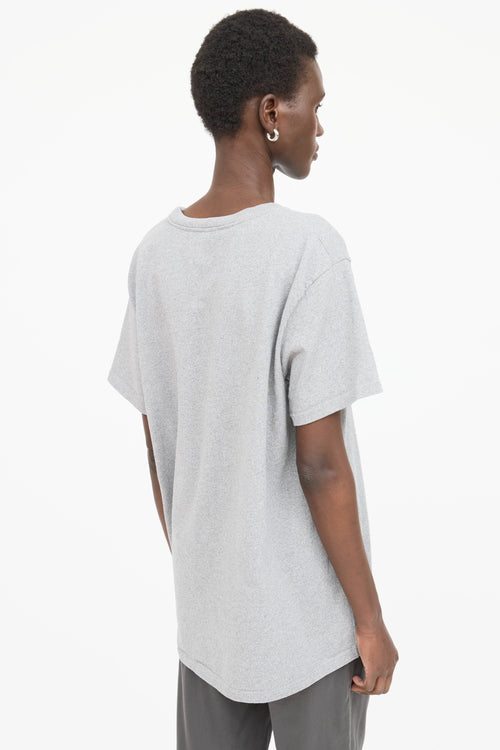 Helmut Lang Embroidered Logo T-Shirt