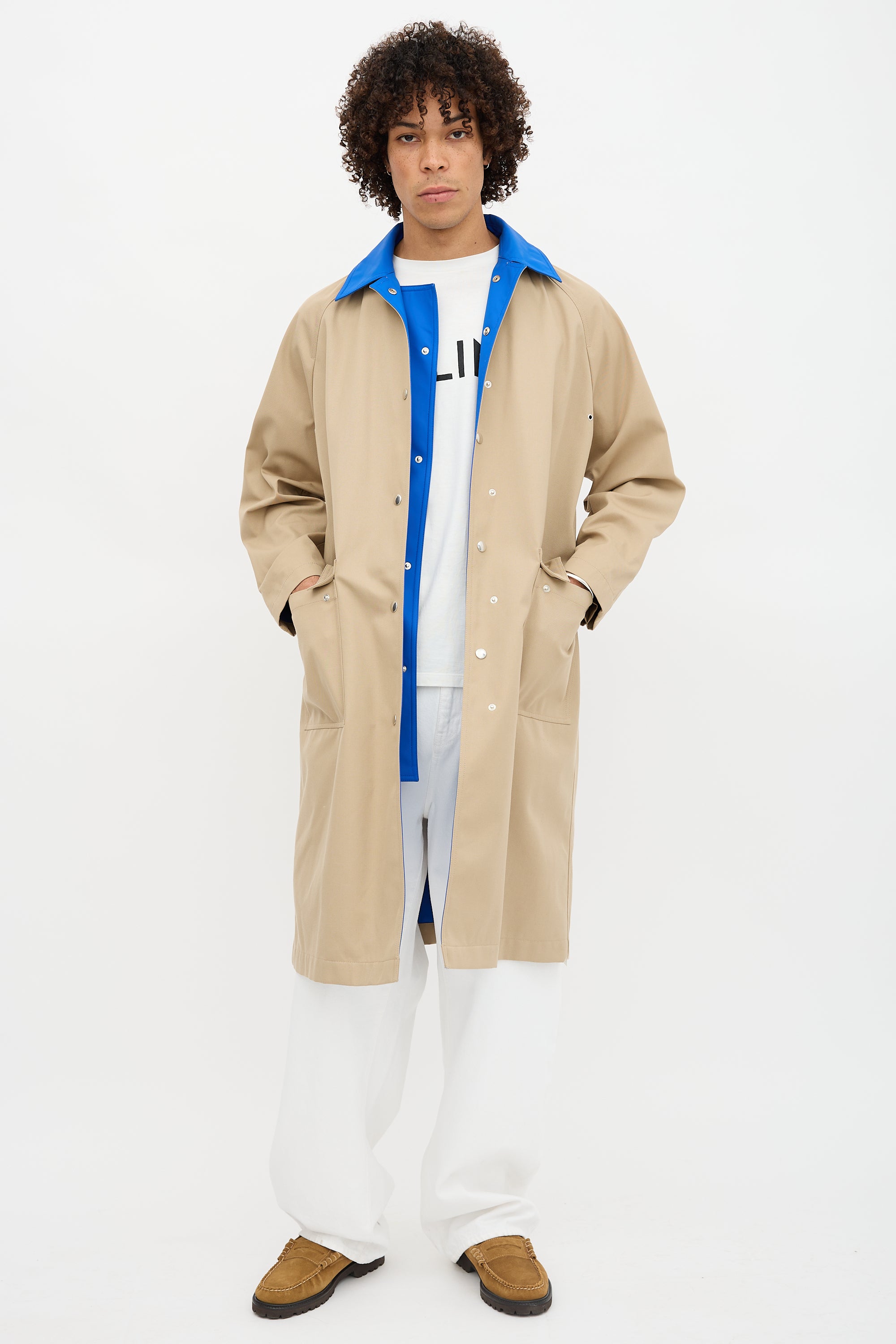 Helmut Lang // Mac Coated Rain Coat – VSP Consignment