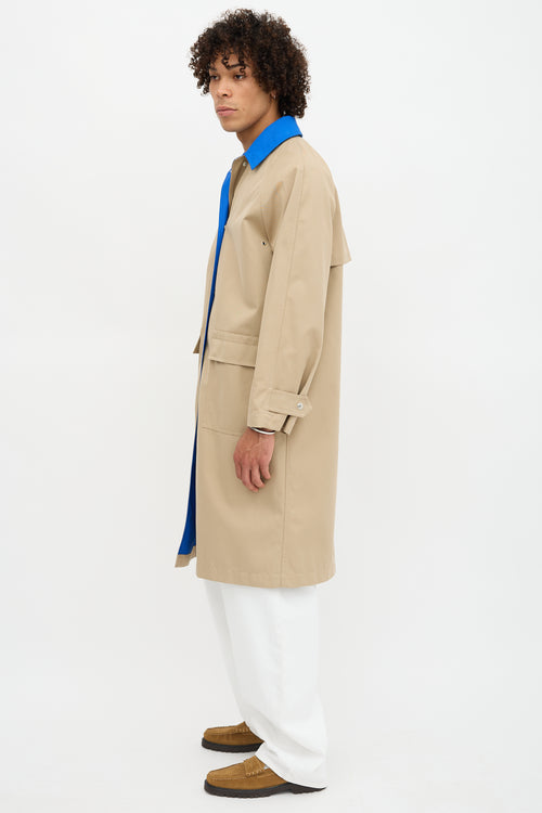 Helmut Lang Mac Coated Rain Coat