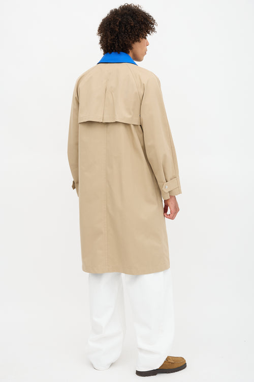 Helmut Lang Mac Coated Rain Coat