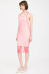 Helmut Lang Layered Tank Dress