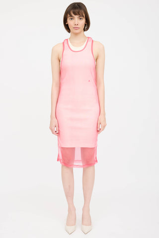 Helmut Lang Layered Tank Dress