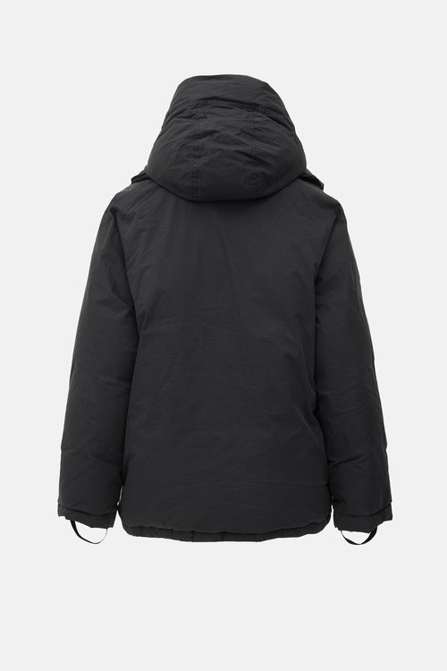 Helmut Lang Removable Hood Puffer Jacket