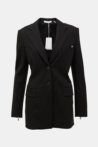 Helmut Lang Waisted Zip Blazer
