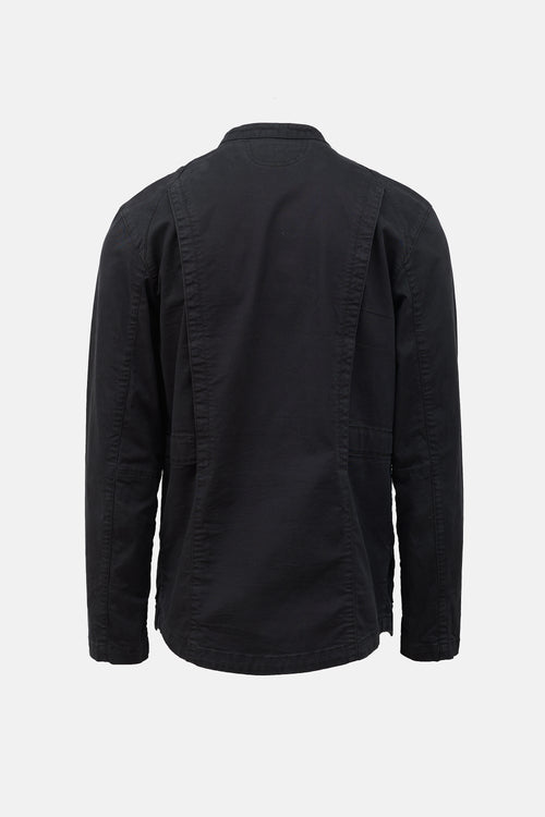 Helmut Lang Asymmetrical Zip Jacket