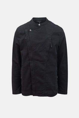 Helmut Lang Asymmetrical Zip Jacket