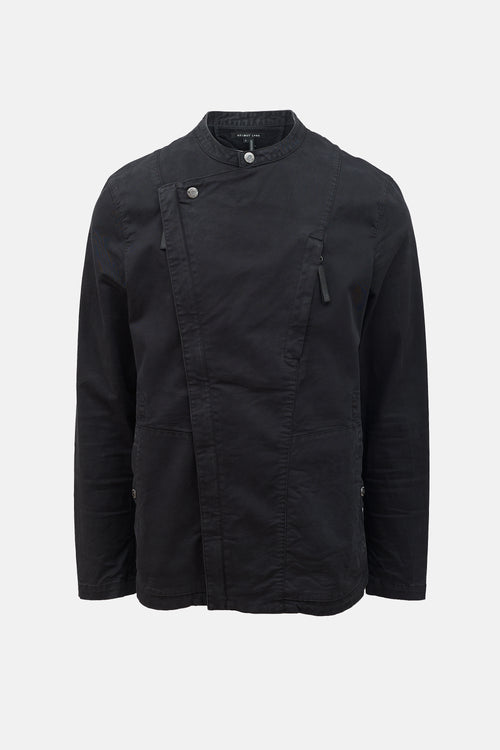 Helmut Lang Asymmetrical Zip Jacket