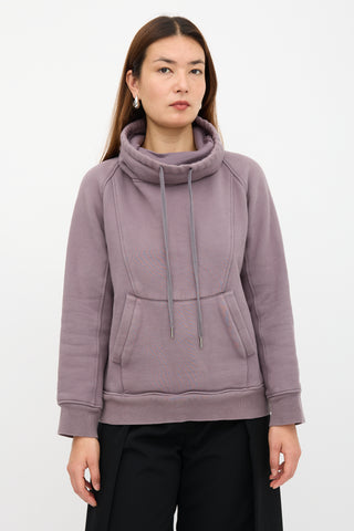 Helmut Lang Cowl Neck Sweatshirt