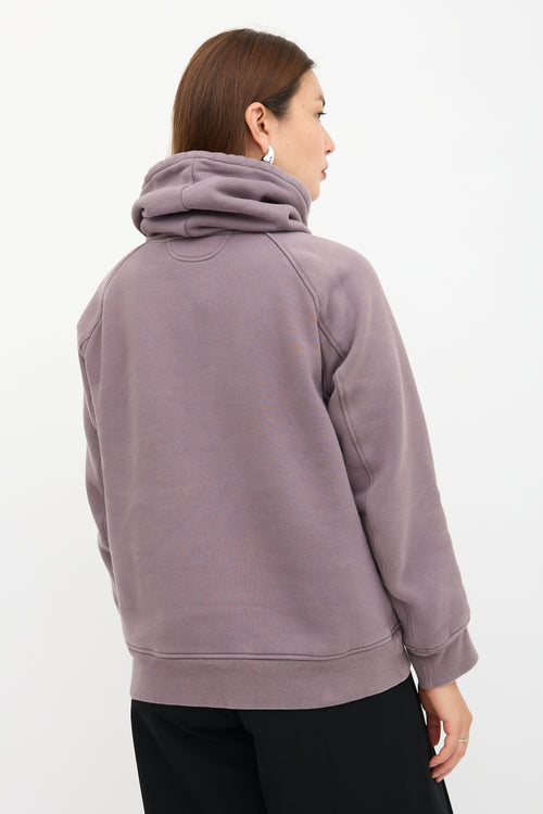Helmut Lang Cowl Neck Sweatshirt