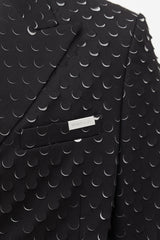 Helmut Lang Hole-Punched Car Blazer