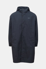 Helmut Lang Hooded Logo Coat