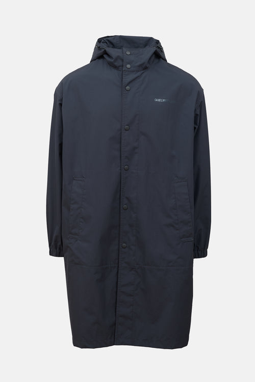 Helmut Lang Hooded Logo Coat