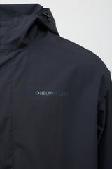 Helmut Lang Hooded Logo Coat
