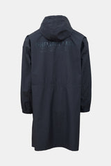 Helmut Lang Hooded Logo Coat