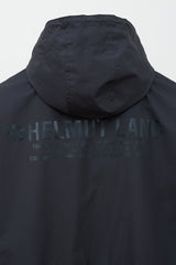 Helmut Lang Hooded Logo Coat