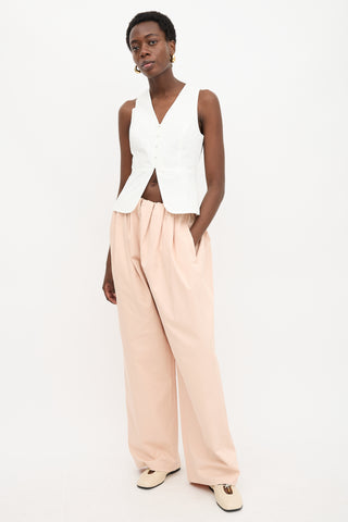 Helsa Twill Puff Pant