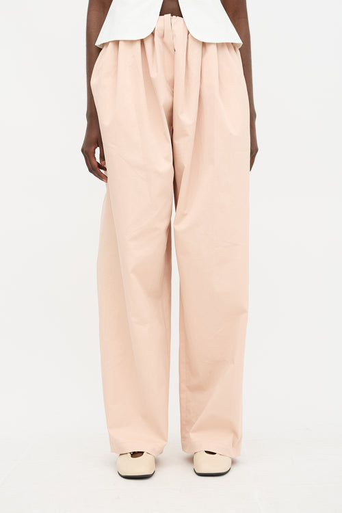 Helsa Twill Puff Pant