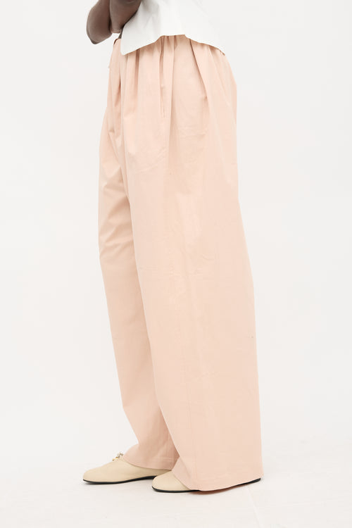 Helsa Twill Puff Pant