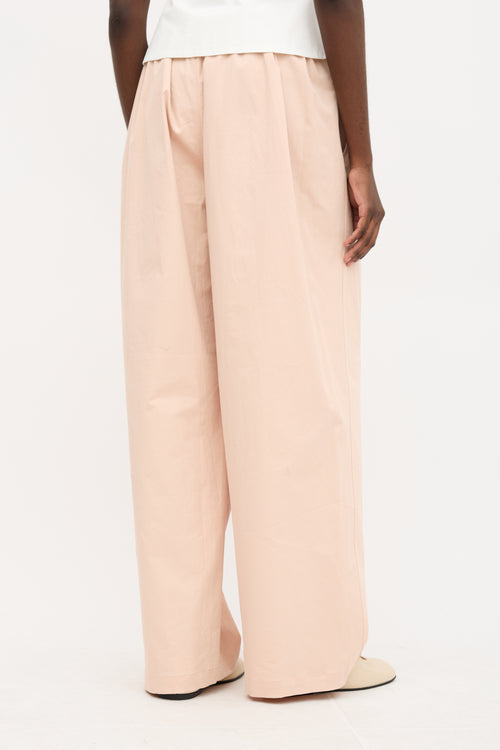 Helsa Twill Puff Pant