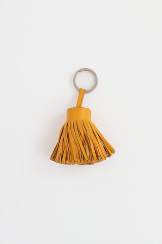 Carmen Tassel Key Ring