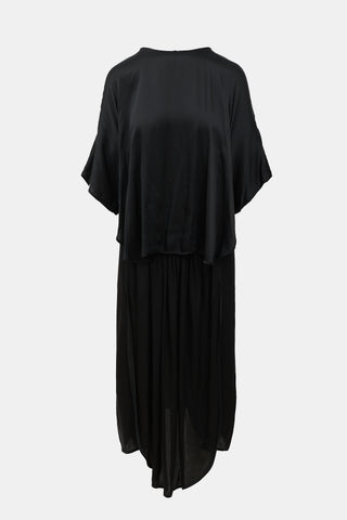 Henrik Vibskov Silk Layered Dress