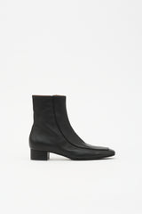 Herbert Levine Leather Shadow Ban Boot