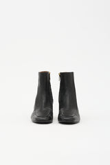 Herbert Levine Leather Shadow Ban Boot