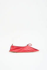 Hereu Leather Puntera Flat