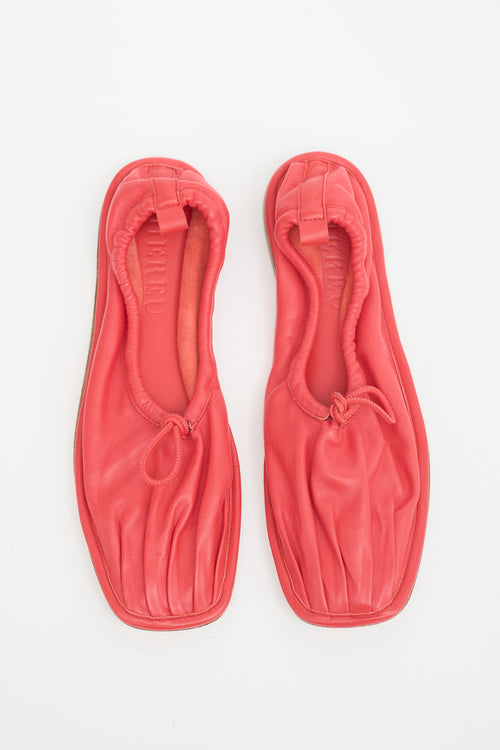 Hereu Leather Puntera Flat