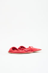 Hereu Leather Puntera Flat