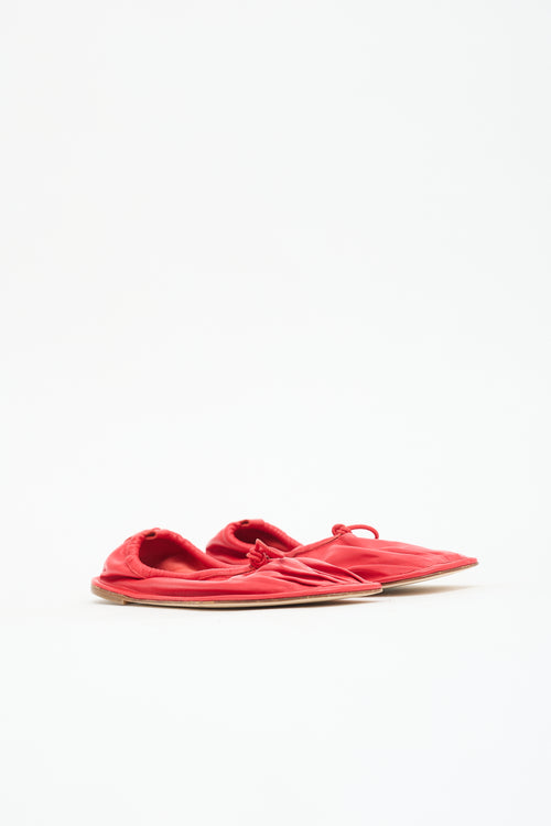 Hereu Leather Puntera Flat