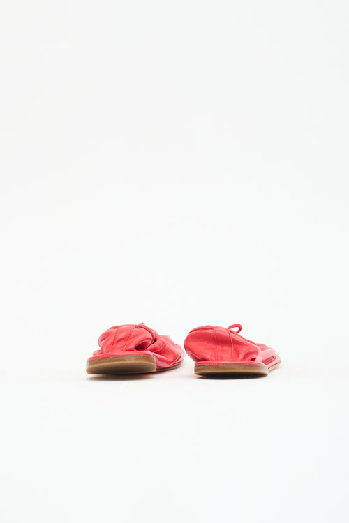 Hereu Leather Puntera Flat