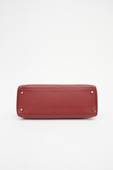 Hermès 2002 Rouge H Clemence Kelly Retourne 35 Bag