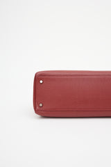 Hermès 2002 Rouge H Clemence Kelly Retourne 35 Bag