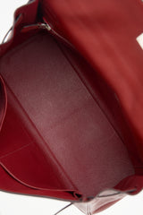 Hermès 2002 Rouge H Clemence Kelly Retourne 35 Bag