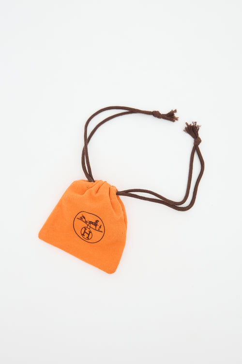 Hermès 2002 Rouge H Clemence Kelly Retourne 35 Bag