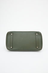 Hermès 2010 Olive Togo Birkin 35 Bag
