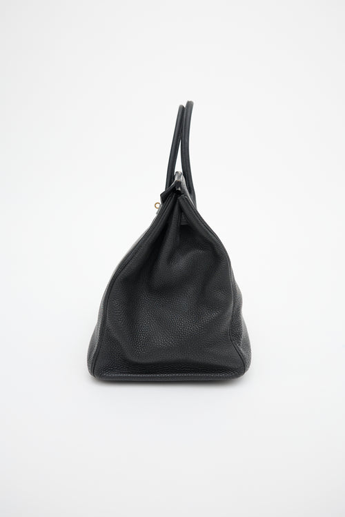 Hermès 2013 Noir Togo Birkin 40 Bag