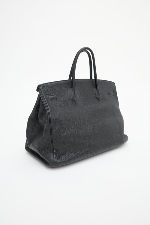Hermès 2013 Noir Togo Birkin 40 Bag