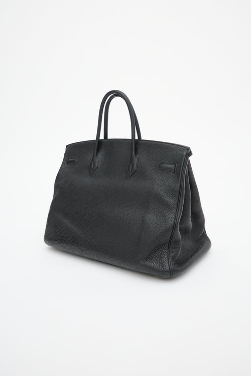 Hermès 2013 Noir Togo Birkin 40 Bag