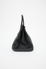 Hermès 2013 Noir Togo Birkin 40 Bag