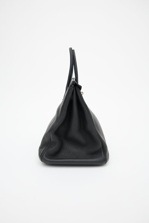 Hermès 2013 Noir Togo Birkin 40 Bag